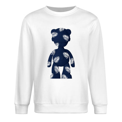 IPIB 250g Crew Neck Long Sleeve Sweatshirt Front GraphicCrew Neck Long Sleeve Sweatshirt6000133-6