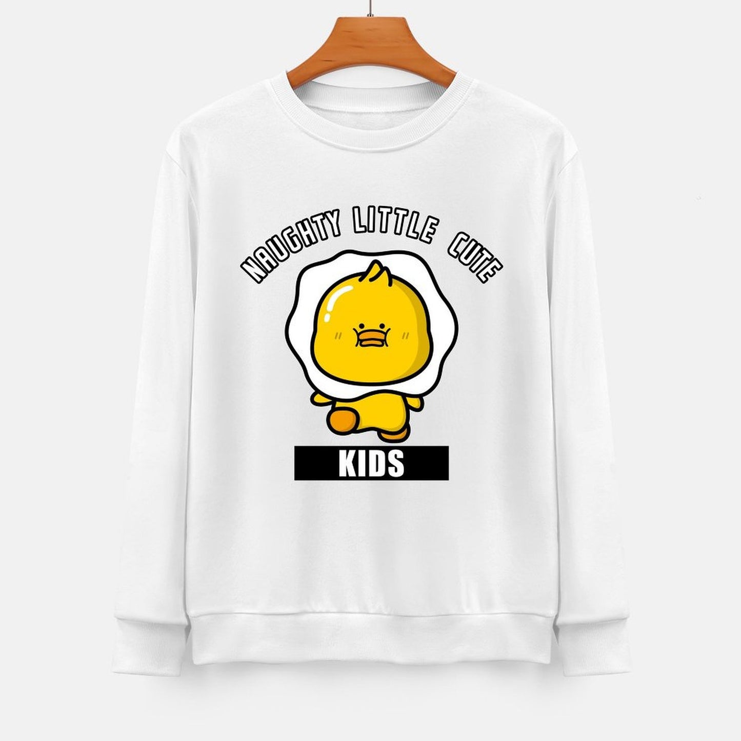 Front Patterned Long Sleeve TopSoftWear Clean Edges