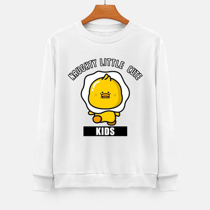 Front Patterned Long Sleeve TopSoftWear Clean Edges