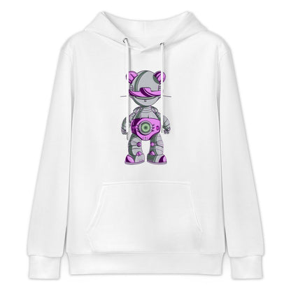 Hoodie Front PatternVintage Shrink-Resistant