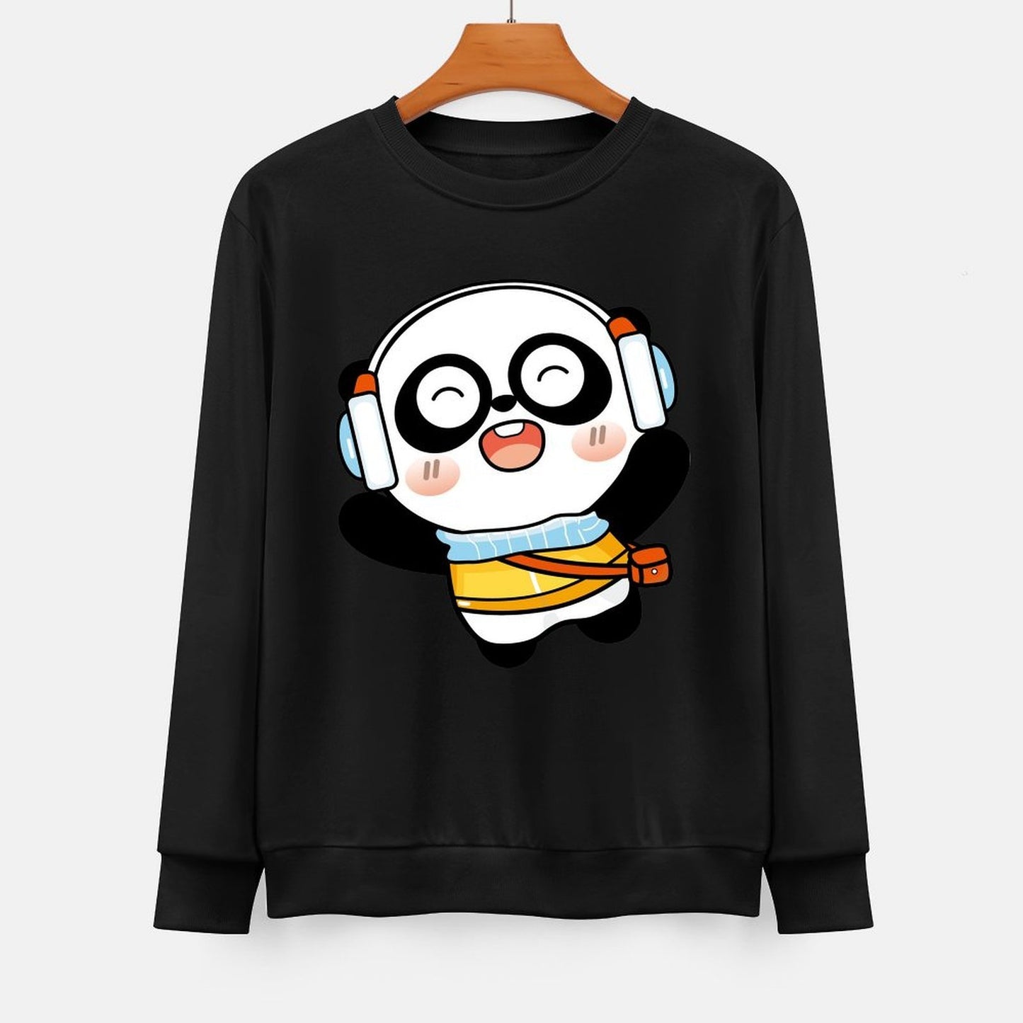 Front Patterned Long Sleeve TopSeries Sharp