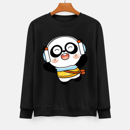 Front Patterned Long Sleeve TopSeries Sharp