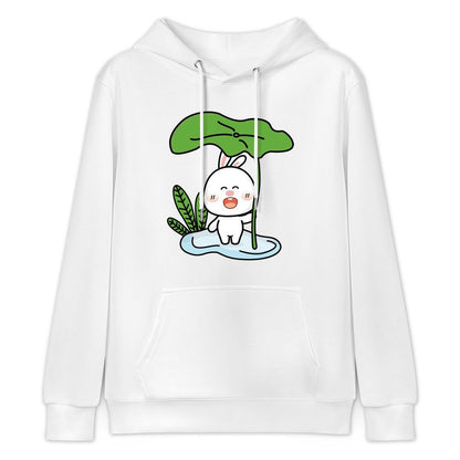 Standard Smooth Feel Front Graphic Hoodies