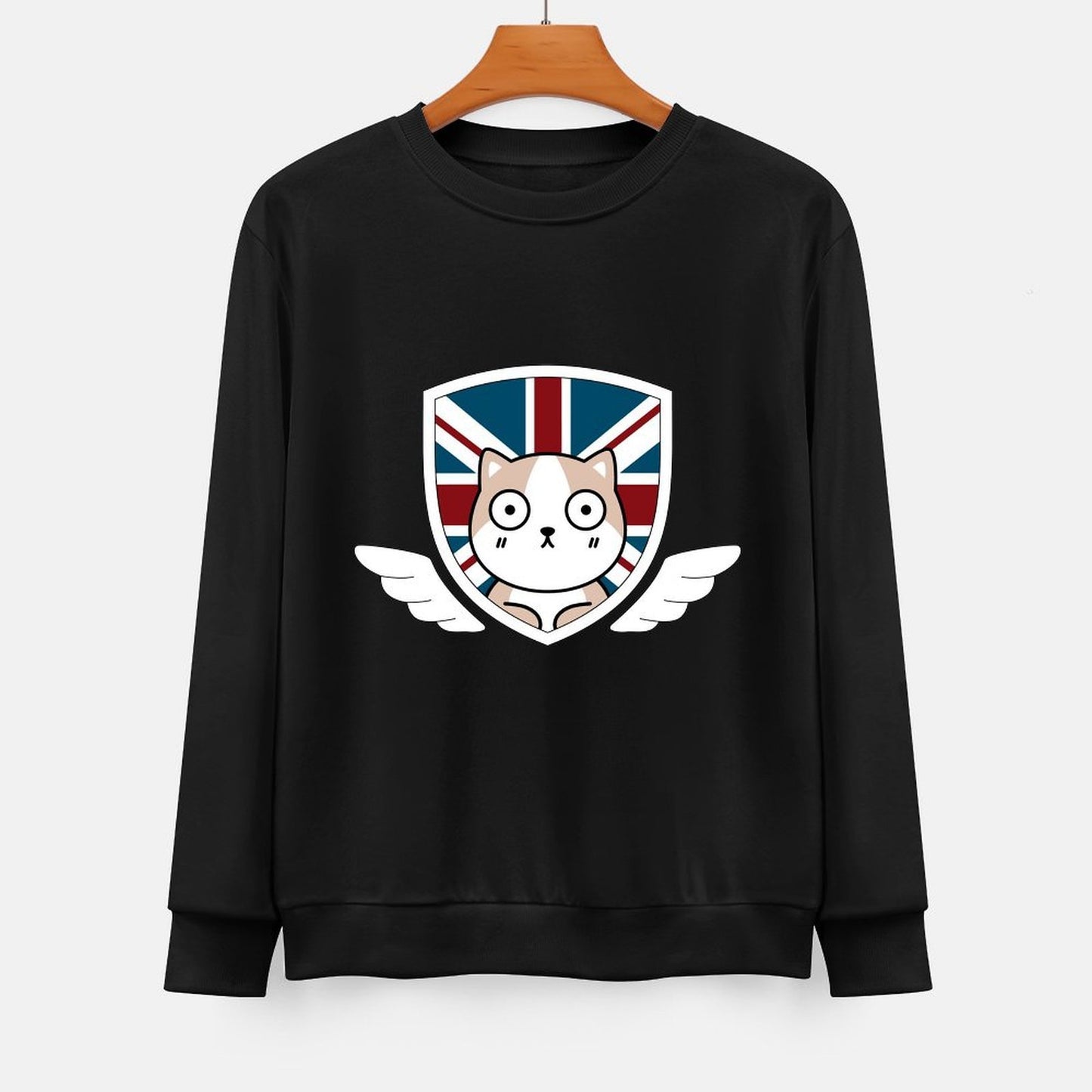 Front Patterned Long Sleeve TopComfortSeries StreetLine