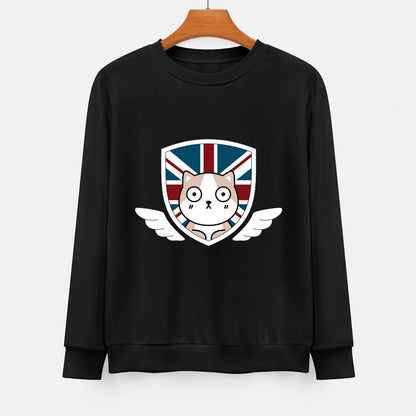 Front Patterned Long Sleeve TopComfortSeries StreetLine