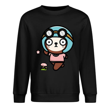 IPBR 250g Crew Neck Long Sleeve Sweatshirt Front GraphicCrew Neck Long Sleeve Sweatshirt4001252