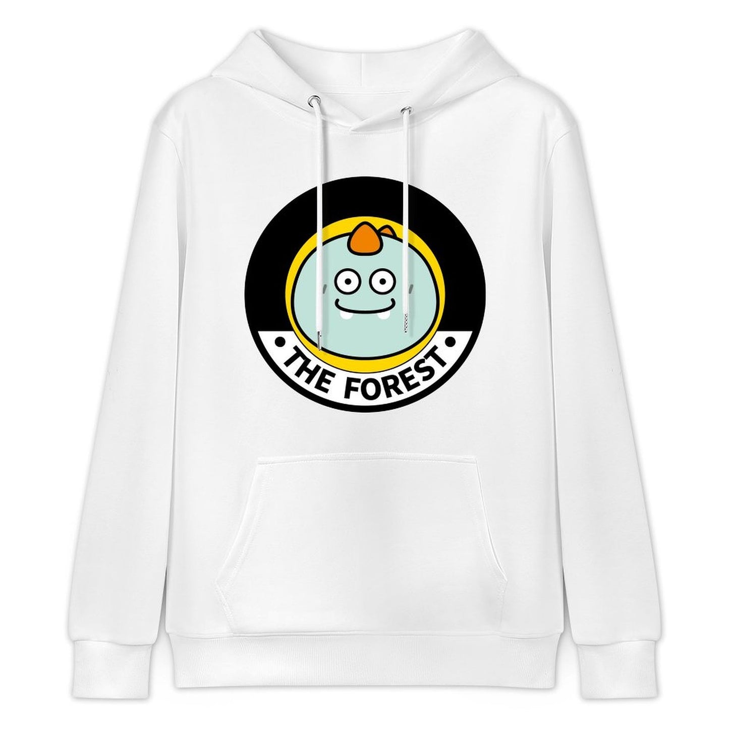 Neutral ClassicLine Front Graphic Hoodies