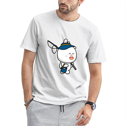 Cotton EverydayWear Front Graphic T-shirt