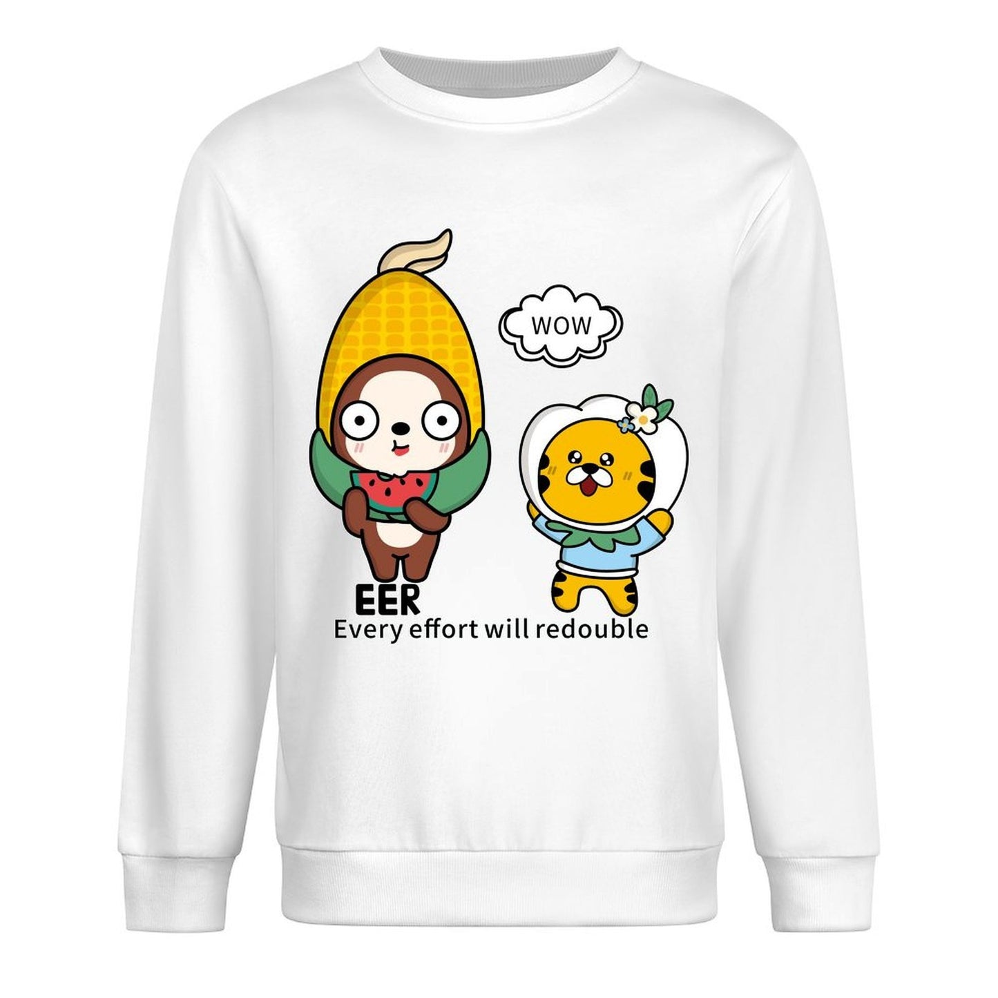 Front Patterned Long Sleeve TopDurable Lifestyle