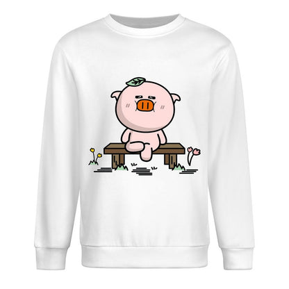 IPBR 250g Crew Neck Long Sleeve Sweatshirt Front GraphicCrew Neck Long Sleeve Sweatshirt4003864