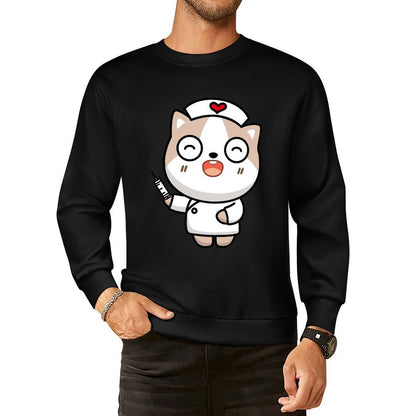 IPBR 250g Crew Neck Long Sleeve Sweatshirt Front GraphicCrew Neck Long Sleeve Sweatshirt4000116