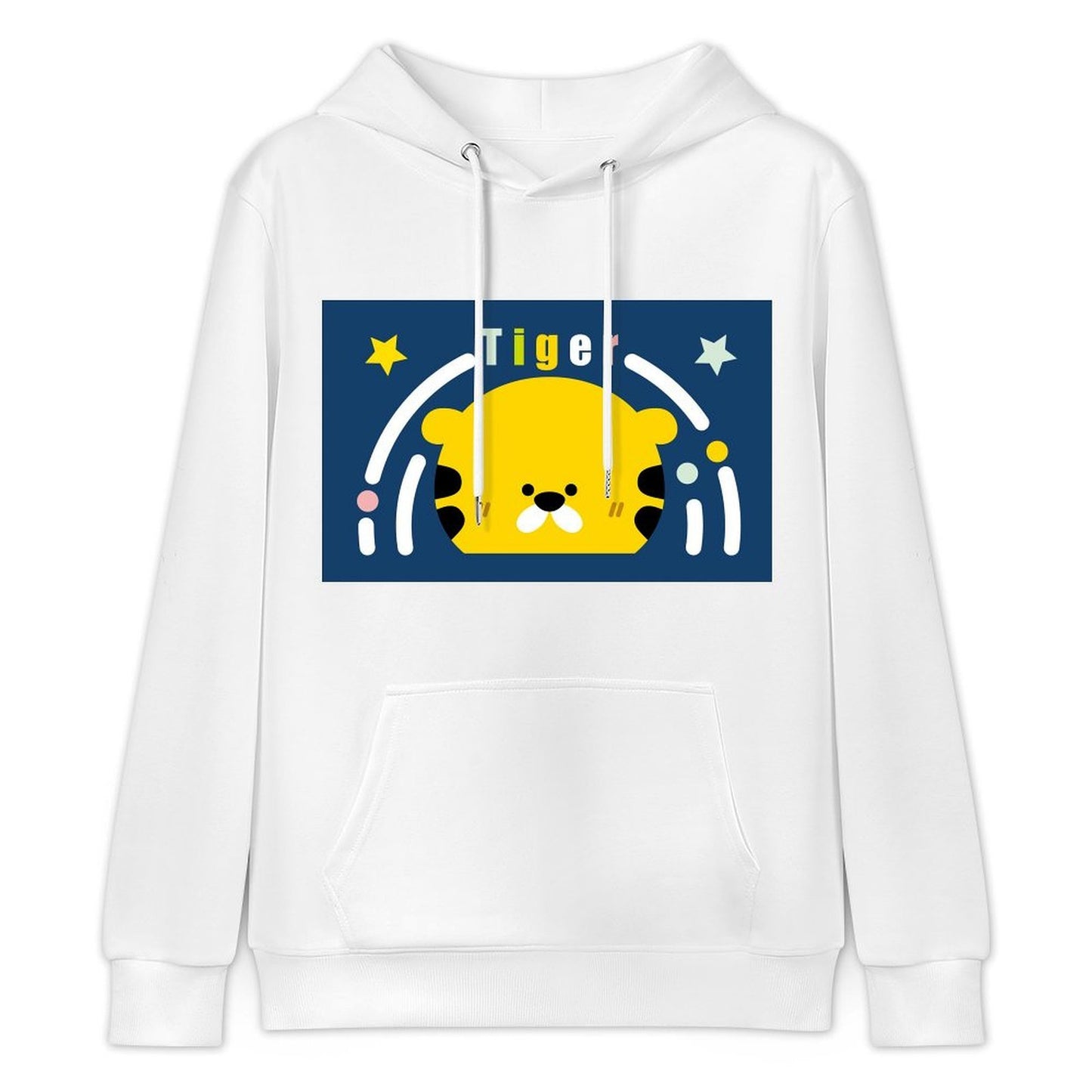 ComfortLine Basic Front Graphic Hoodies