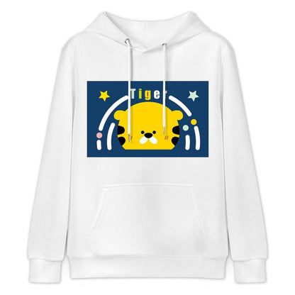 ComfortLine Basic Front Graphic Hoodies