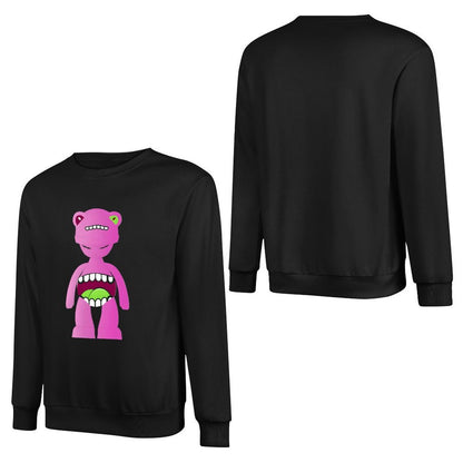 IPIB 250g Crew Neck Long Sleeve Sweatshirt Front GraphicCrew Neck Long Sleeve Sweatshirt6000141-2