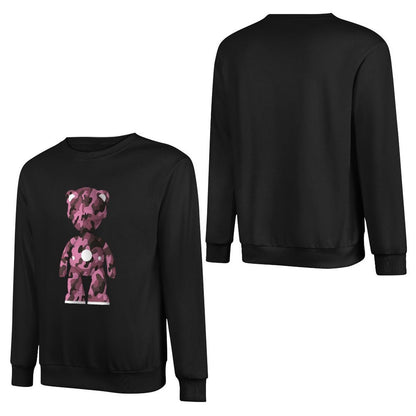 IPIB 250g Crew Neck Long Sleeve Sweatshirt Front GraphicCrew Neck Long Sleeve Sweatshirt6000127-2