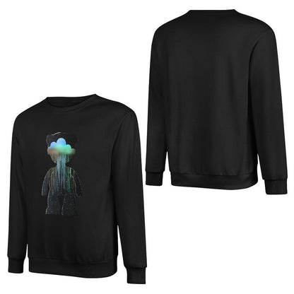 IPIB 250g Crew Neck Long Sleeve Sweatshirt Front GraphicCrew Neck Long Sleeve Sweatshirt6000136-2