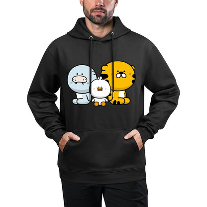 Front Graphic HoodiesUrban Midweight