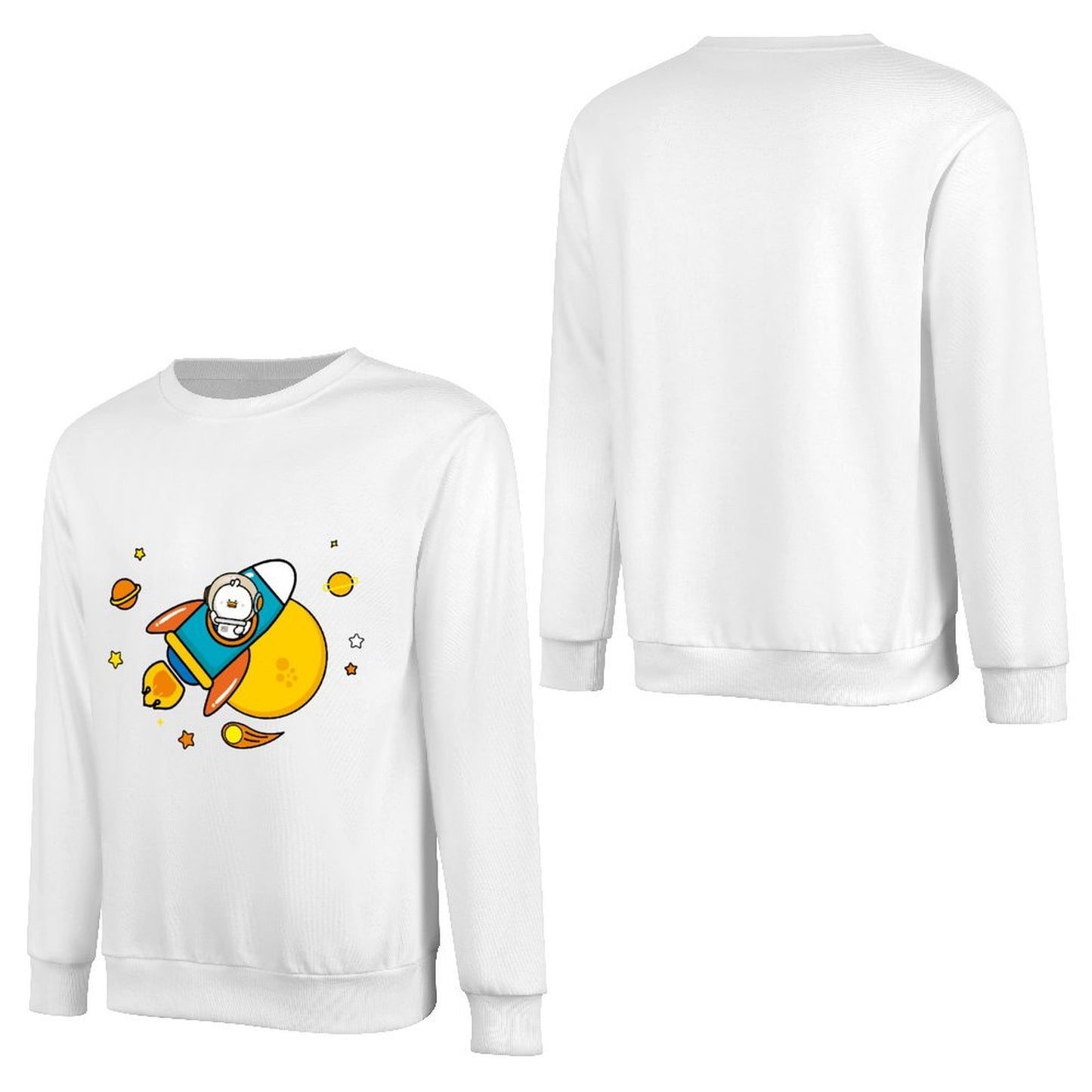 Front Patterned Long Sleeve TopDailyFit Outdoor