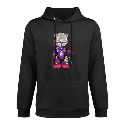 IPIB 250g Hooded Pocket Sweatshirt Front GraphicMen's Hooded  Sweatshirt6000065-2