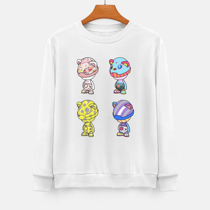 Long Sleeve With Front PatternSoft-Touch 100% Cotton