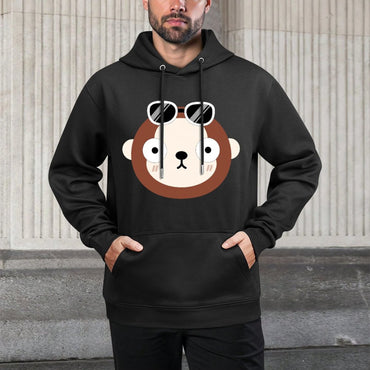 IPBR 250g Hooded Pocket Sweatshirt Front GraphicMen's Hooded  Sweatshirt4000702