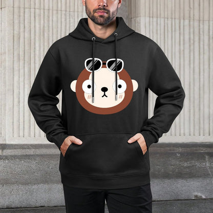 IPBR 250g Hooded Pocket Sweatshirt Front GraphicMen's Hooded  Sweatshirt4000702