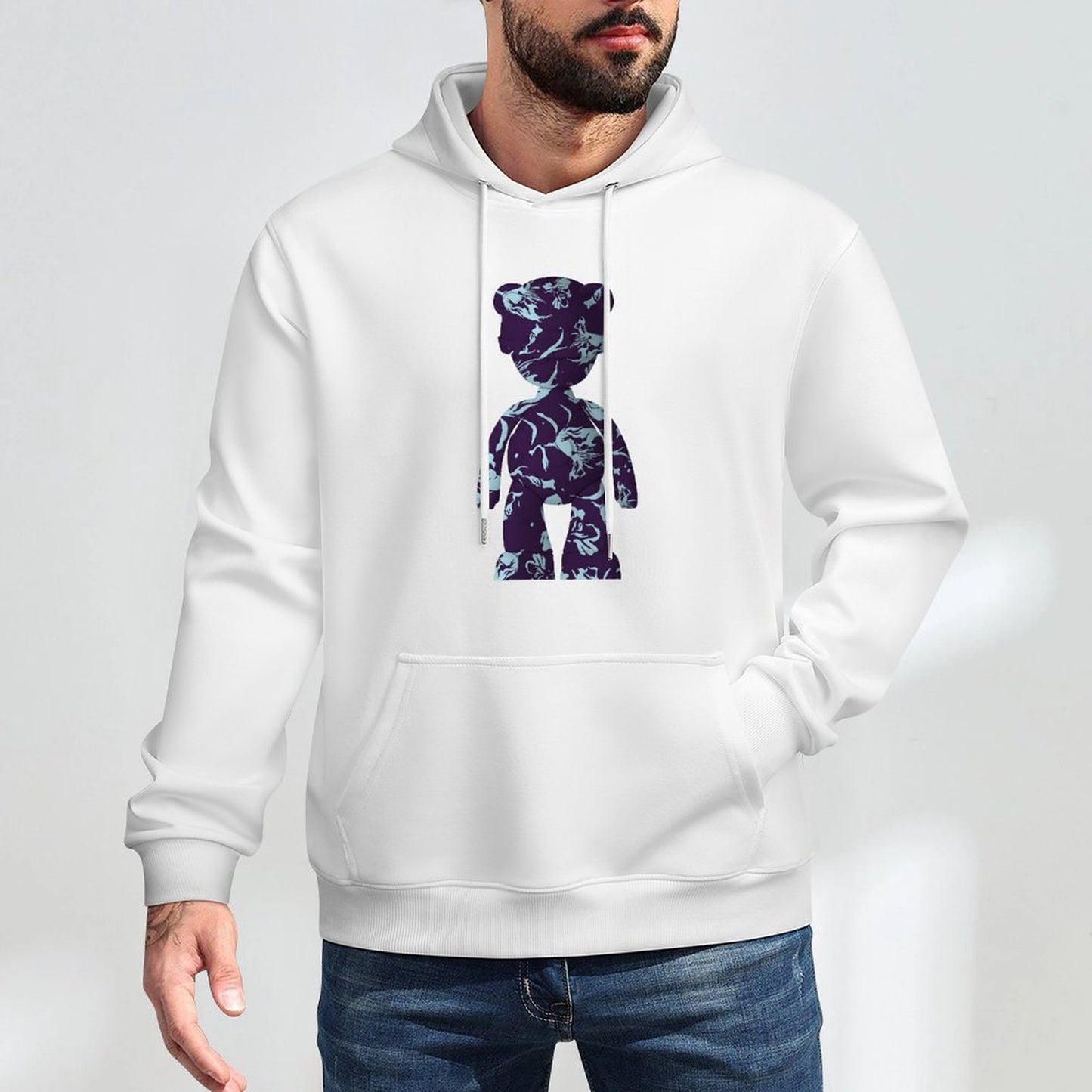 Hoodie Front PatternOn-Demand Long Lasting