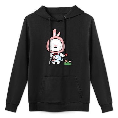 TrueFit Refined Front Graphic Hoodies