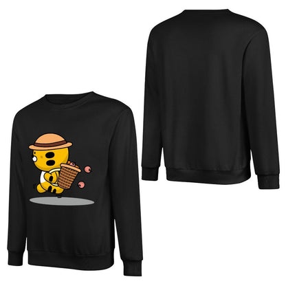 IPBR 250g Crew Neck Long Sleeve Sweatshirt Front GraphicCrew Neck Long Sleeve Sweatshirt4000020