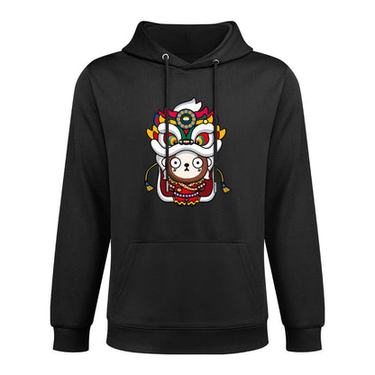 IPBR 250g Hooded Pocket Sweatshirt Front GraphicMen's Hooded  Sweatshirt4000341