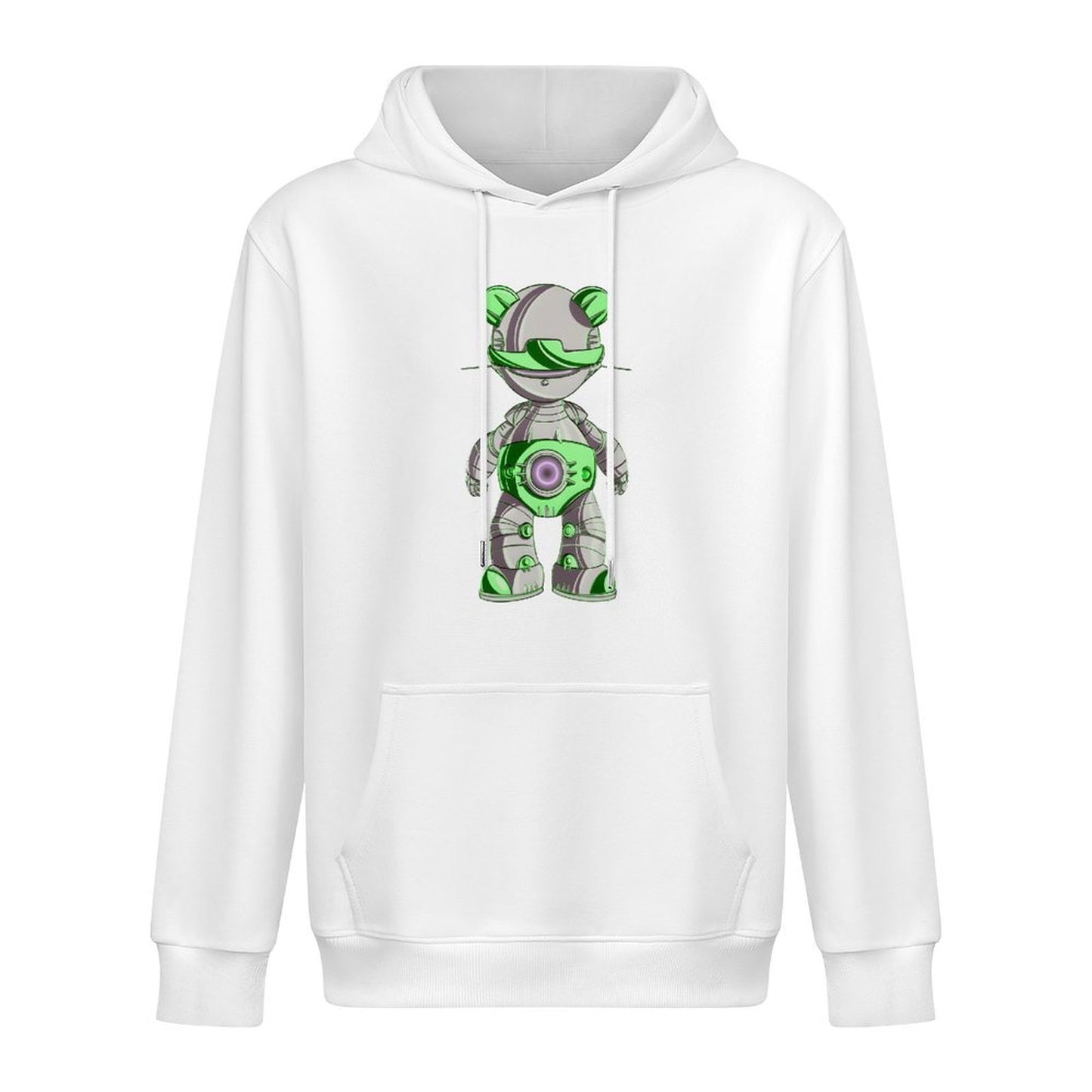 Hoodie Front PatternUltra Durable SoftFeel