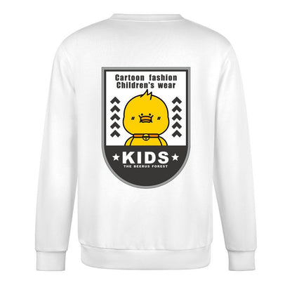Crew Neck Long Sleeve Sweatshirt 4000692
