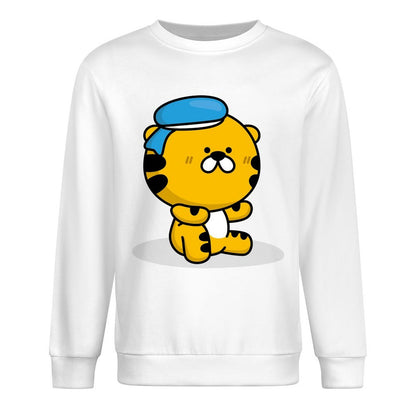 IPBR 250g Crew Neck Long Sleeve Sweatshirt Front GraphicCrew Neck Long Sleeve Sweatshirt4000129