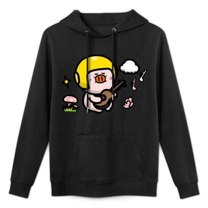 IPBR 250g Hooded Pocket Sweatshirt Front GraphicMen's Hooded  Sweatshirt4001211