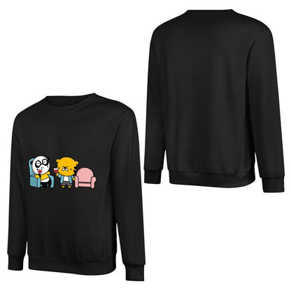 Front Patterned Long Sleeve TopEverydayWear Heritage