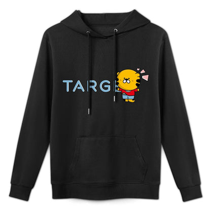 ComfortFit Recycled Front Graphic Hoodies