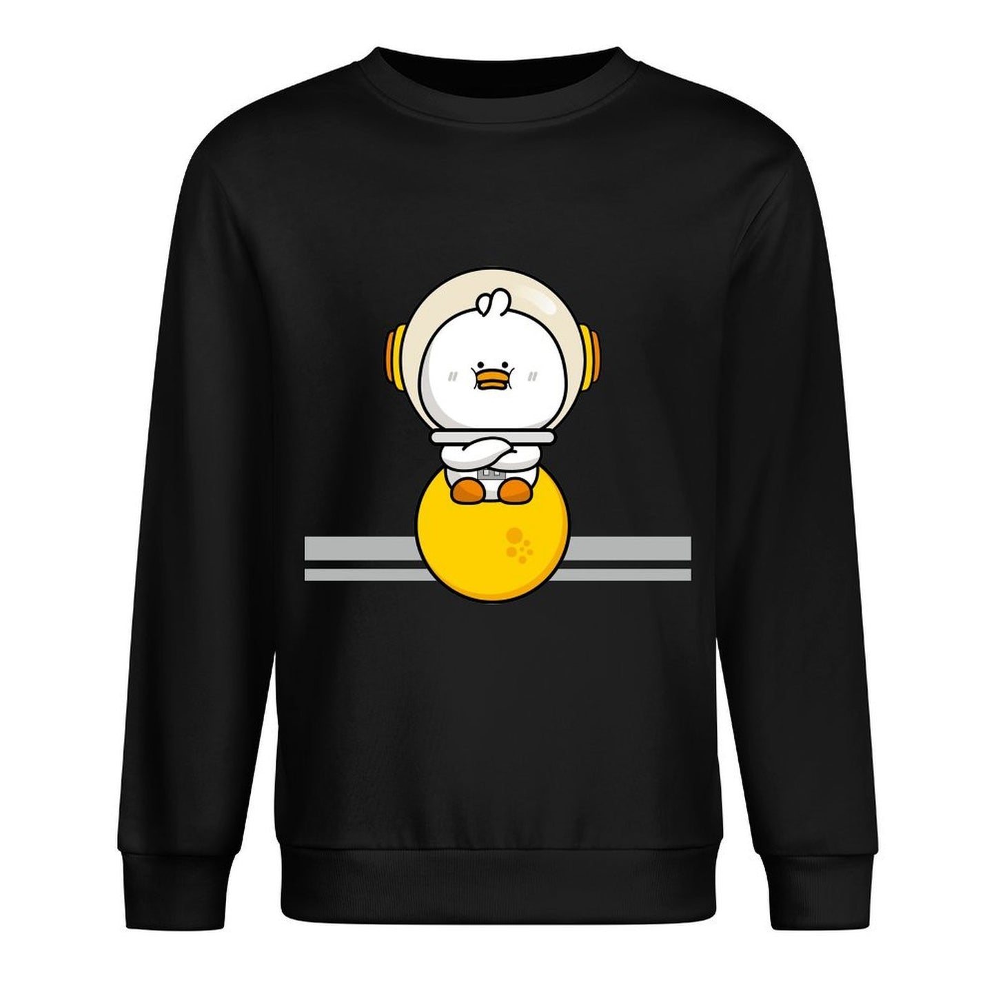 Front Patterned Long Sleeve TopEssentialFit Pure