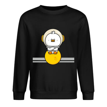 Front Patterned Long Sleeve TopEssentialFit Pure