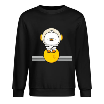 Front Patterned Long Sleeve TopEssentialFit Pure