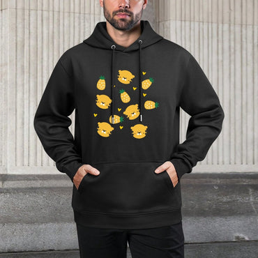 IPBR 250g Hooded Pocket Sweatshirt Front GraphicMen's Hooded  Sweatshirt4000677