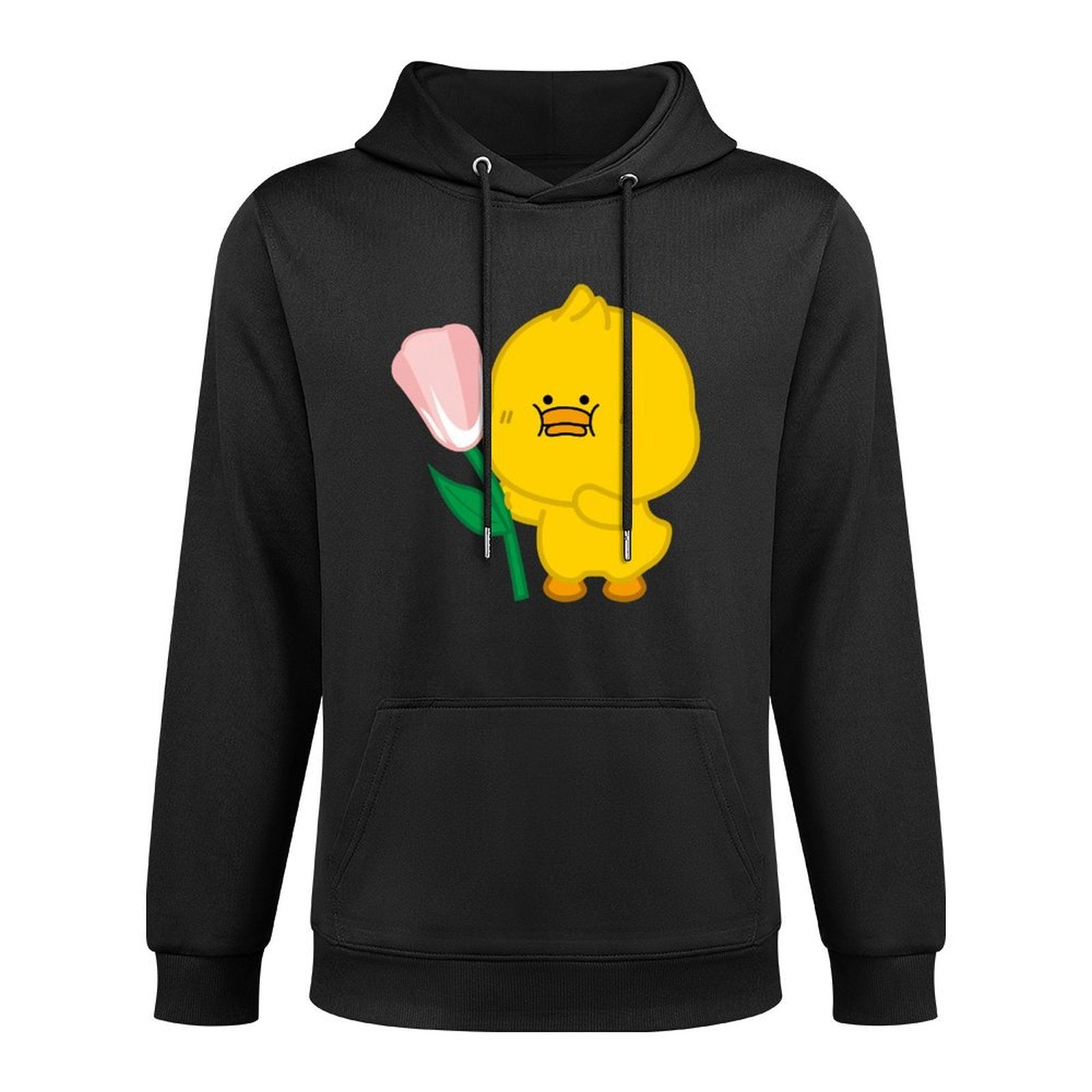 Durable Timeless Front Graphic Hoodies