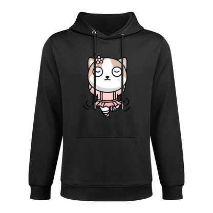 IPBR 250g Hooded Pocket Sweatshirt Front GraphicMen's Hooded  Sweatshirt4000110