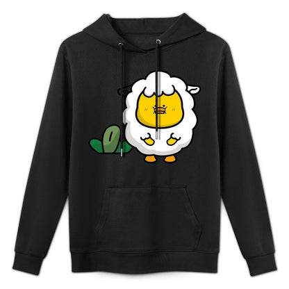 Pure Softstyle Front Graphic Hoodies