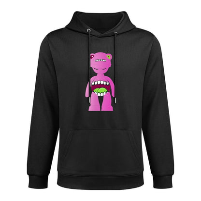 IPIB 250g Hooded Pocket Sweatshirt Front GraphicMen's Hooded  Sweatshirt6000141-2