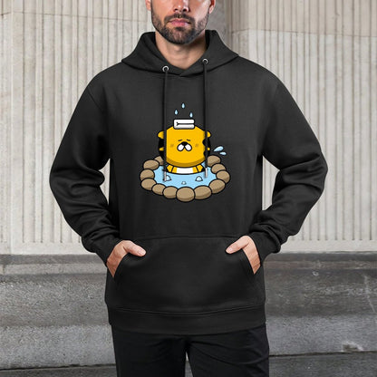 IPBR 250g Hooded Pocket Sweatshirt Front GraphicMen's Hooded  Sweatshirt4000295