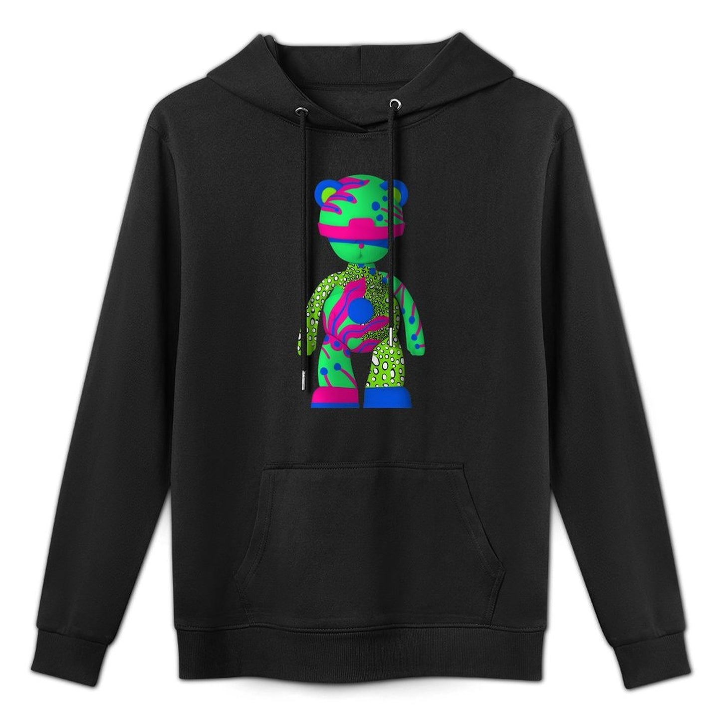 IPIB 250g Hooded Pocket Sweatshirt Front GraphicMen's Hooded  Sweatshirt6000116-5
