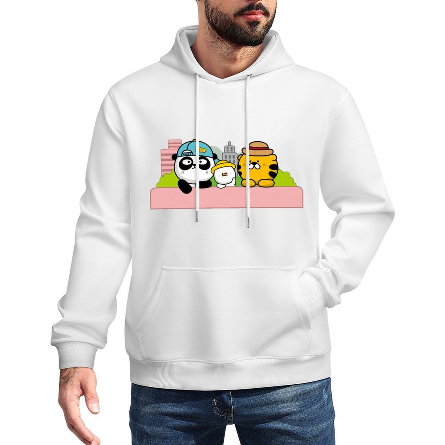 Front Graphic HoodiesAllDay TimelessComfort