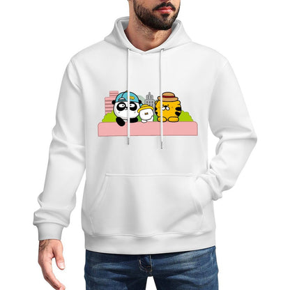 Front Graphic HoodiesAllDay TimelessComfort