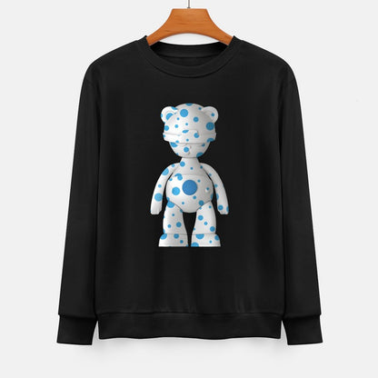 IPIB 250g Crew Neck Long Sleeve Sweatshirt Front GraphicCrew Neck Long Sleeve Sweatshirt6000129-3