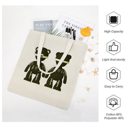 Spacious Canvas Bag